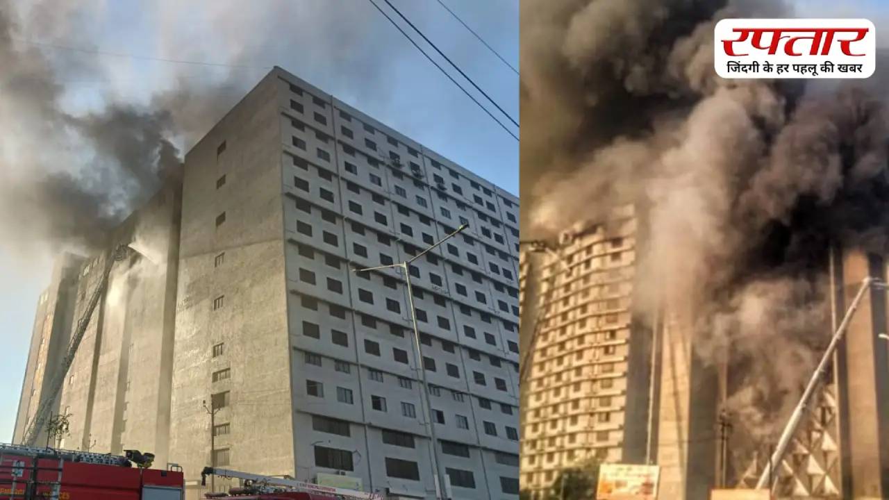 Surat Textile Market Fire